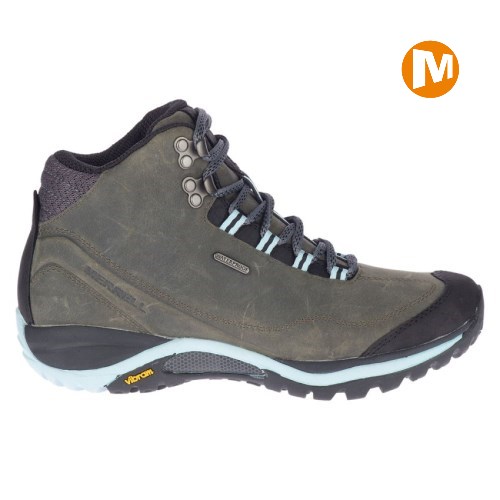 Dámské Trekové Boty Merrell Siren Traveller 3 Mid Waterproof Šedé (CZ. ZEGUO)